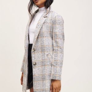 dynamite wool coat